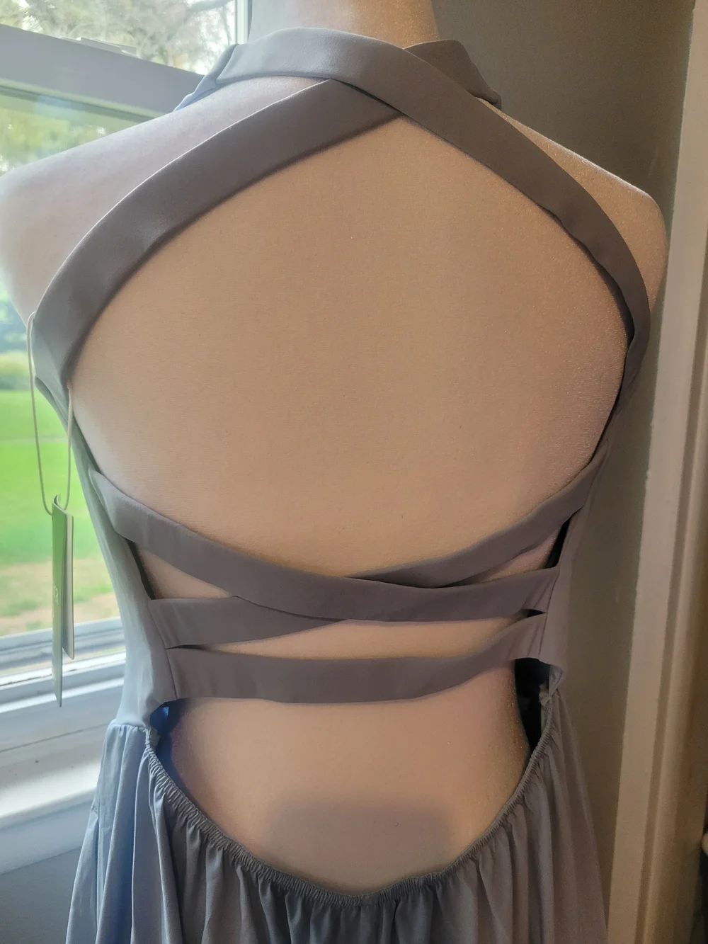 HALARA Light Blue Sleeveless Maxi Dress - Picture 10 of 13